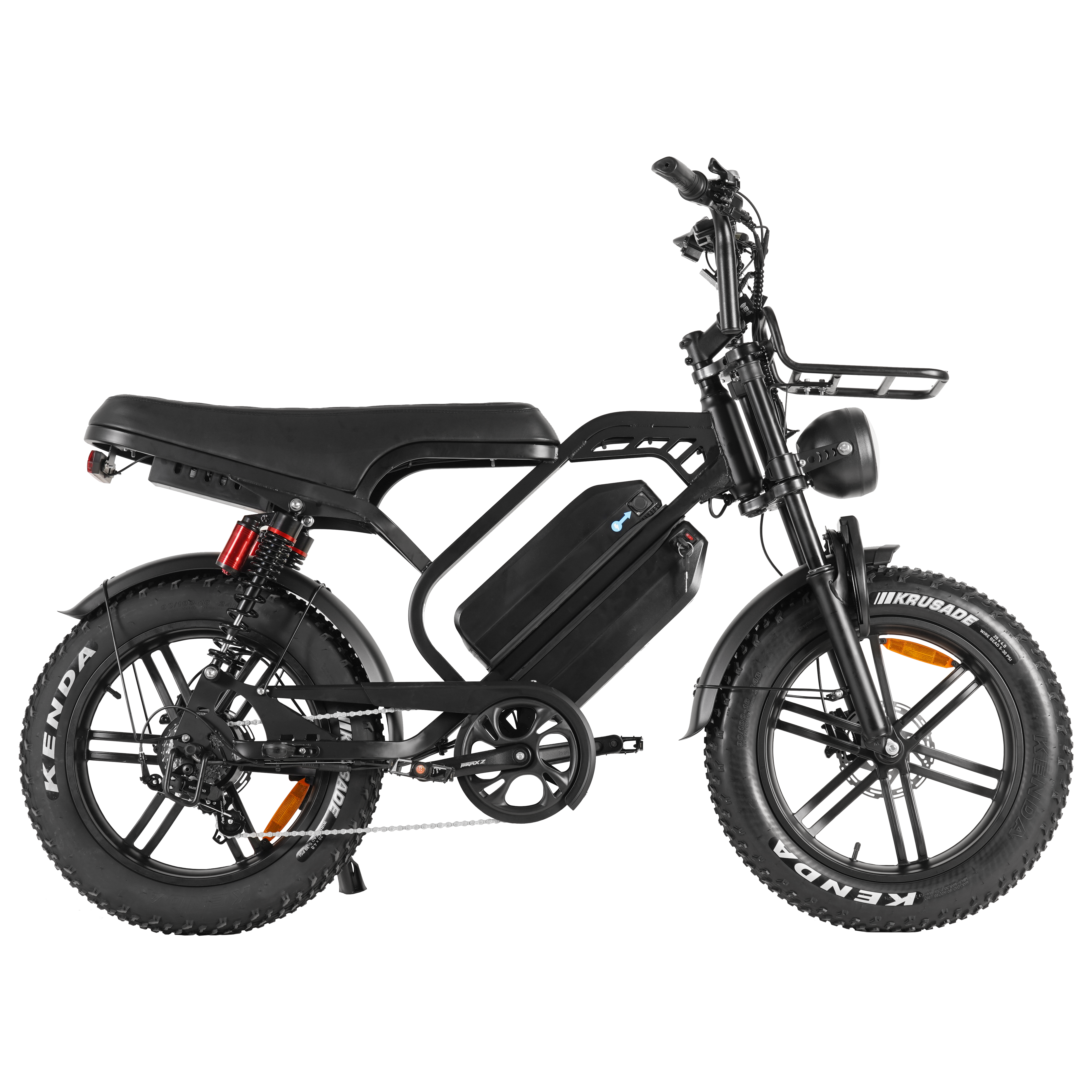 QmWheel V20 Pro Dubbele Batterij