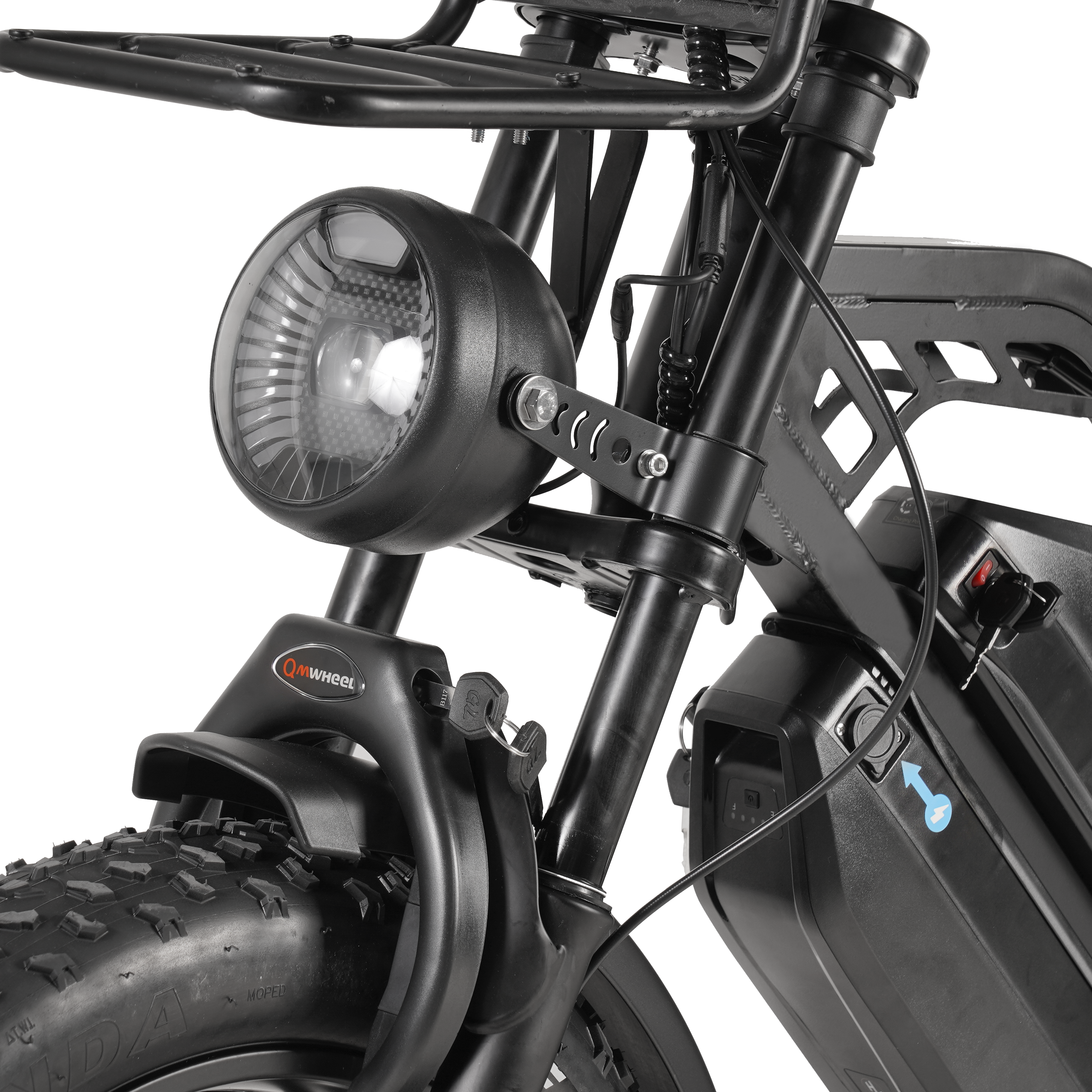 QmWheel V20 Pro Dubbele Batterij